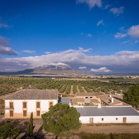 Cueva El Murallon Benamaurel Eksteriør bilde